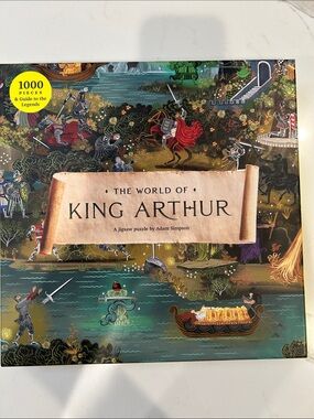 The World of King Arthur 1000-Piece Jigsaw Puzzle